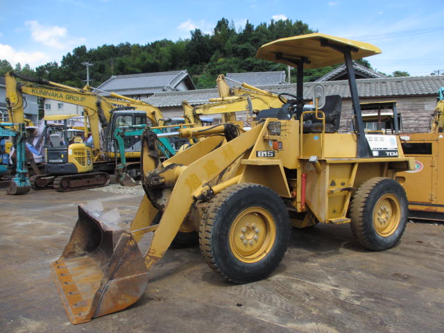 TCM ホイールローダー 1989y815-2 | 建設機器販売｜ディーゼル
