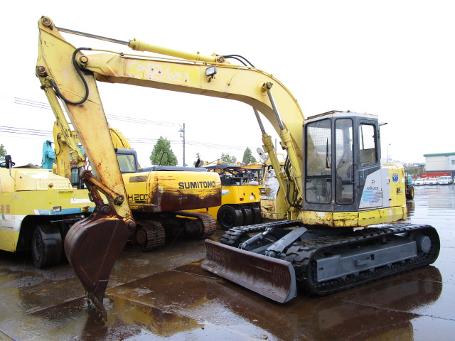 住友建機 油圧ショベル 1995ySH145U | 建設機器販売｜ディーゼル