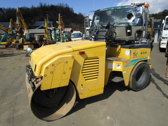 住友建機 振動ローラ 2005yHW41VW-5 | 建設機器販売｜ディーゼル通商 