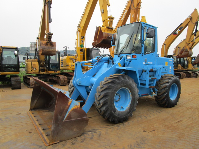 コマツ ホイールローダー 2002yWA150-3 | 建設機器販売｜ディーゼル 