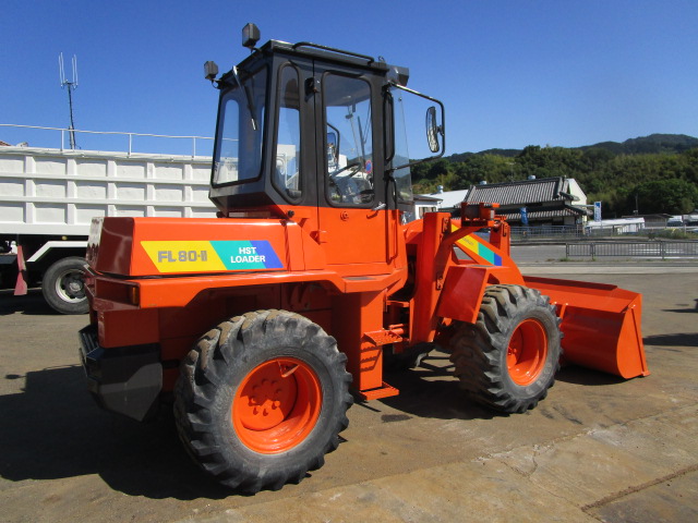 古河機械 ホイールローダー 1992yFL80-2 | 建設機器販売｜ディーゼル 
