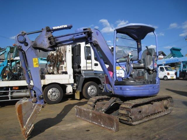 コマツ ミニショベル 2005yPC28UU-3 | 建設機器販売｜ディーゼル通商 