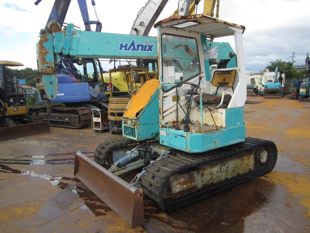 日産機材 クローラークレーン 年式不明S&B25S | 建設機器販売