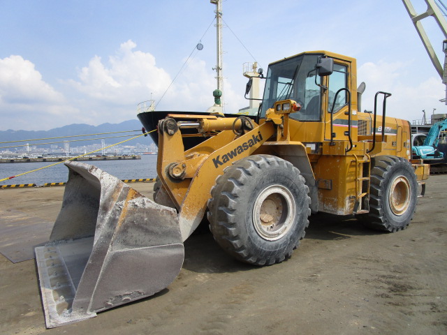 【公式サイト】正規ブランド品通販 ホイルローダー 80ZV-2 KAWASAKI(川崎重工) 2010年80ZV-2 建設 | 木製ラック・ウッドラック