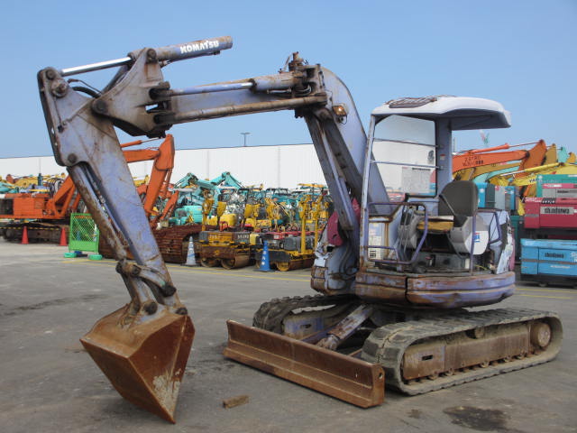 KOMATSU(コマツ) ミニショベルPC50UU-2 | 建設機器販売｜ディーゼル 