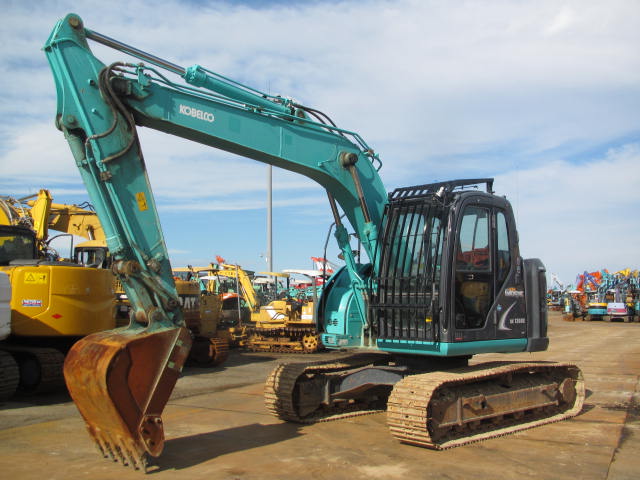 KOBELCO(コベルコ) 油圧ショベル 2013年SK135SR-2 | 建設機器