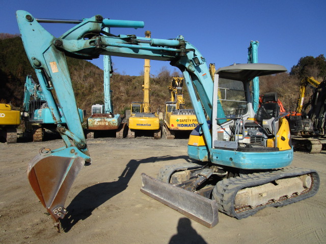 クボタ建機 ミニショベル 2006 y RX-503S | 建設機器販売
