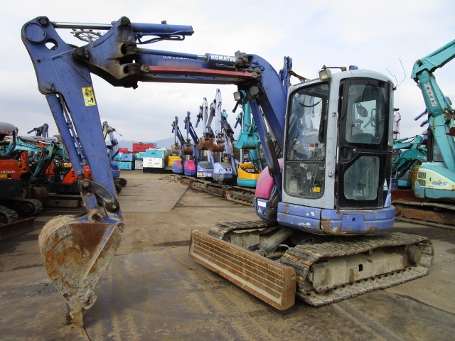 コマツ ミニショベル 2003yPC58UU-3 | 建設機器販売｜ディーゼル