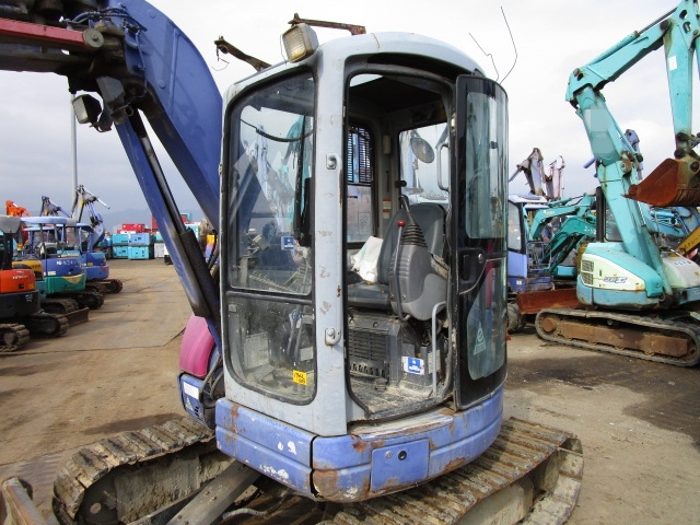 コマツ ミニショベル 2003yPC58UU-3 | 建設機器販売｜ディーゼル