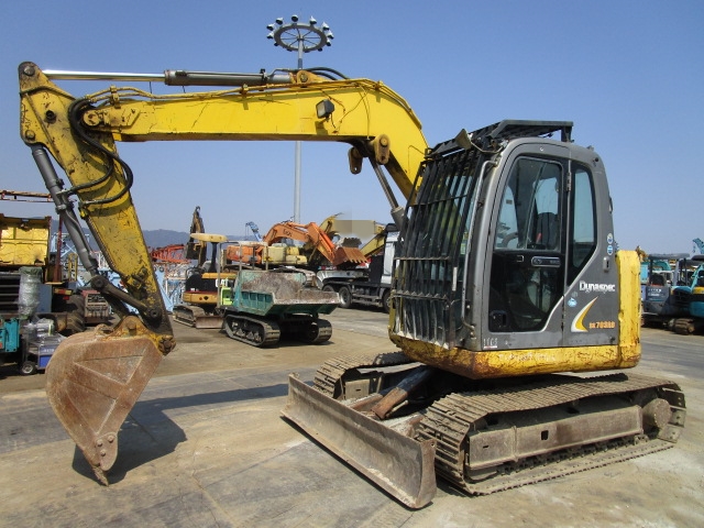 コベルコ 建機 油圧ショベル 2008 ySK70SRD-2 | 建設機器販売