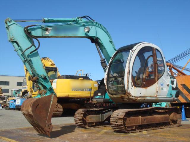 KOBELCO 油圧ショベル 1995 ySK60-2 | 建設機器販売｜ディーゼル通商