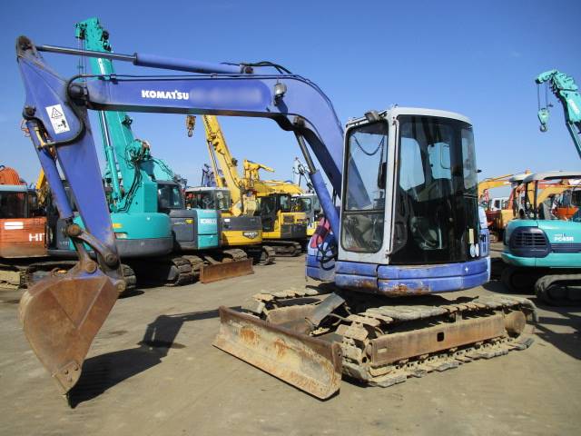 コマツ 油圧ショベル 1999 yPC78US-5 | 建設機器販売｜ディーゼル通商