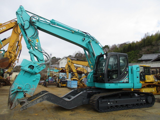 KOBELCO 自動車解体機 2018 ySK235SRD-5 | 建設機器販売｜ディーゼル