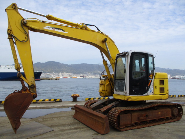 住友建機 油圧ショベル 2006 ySH135X-3 | 建設機器販売