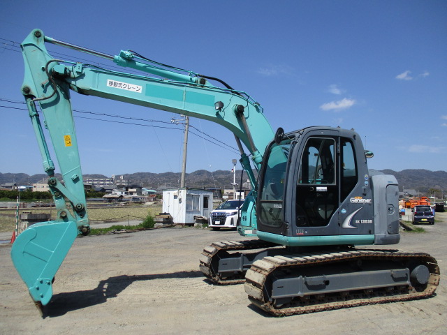 KOBELCO 油圧ショベル 2013 ySK135SR-2 | 建設機器販売｜ディーゼル